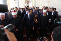 شيخ الأزهر ورئيس مجلس الشيوخ الكازاخي يفتتحان مسجد الظاهر بيبرس بالقاهرة