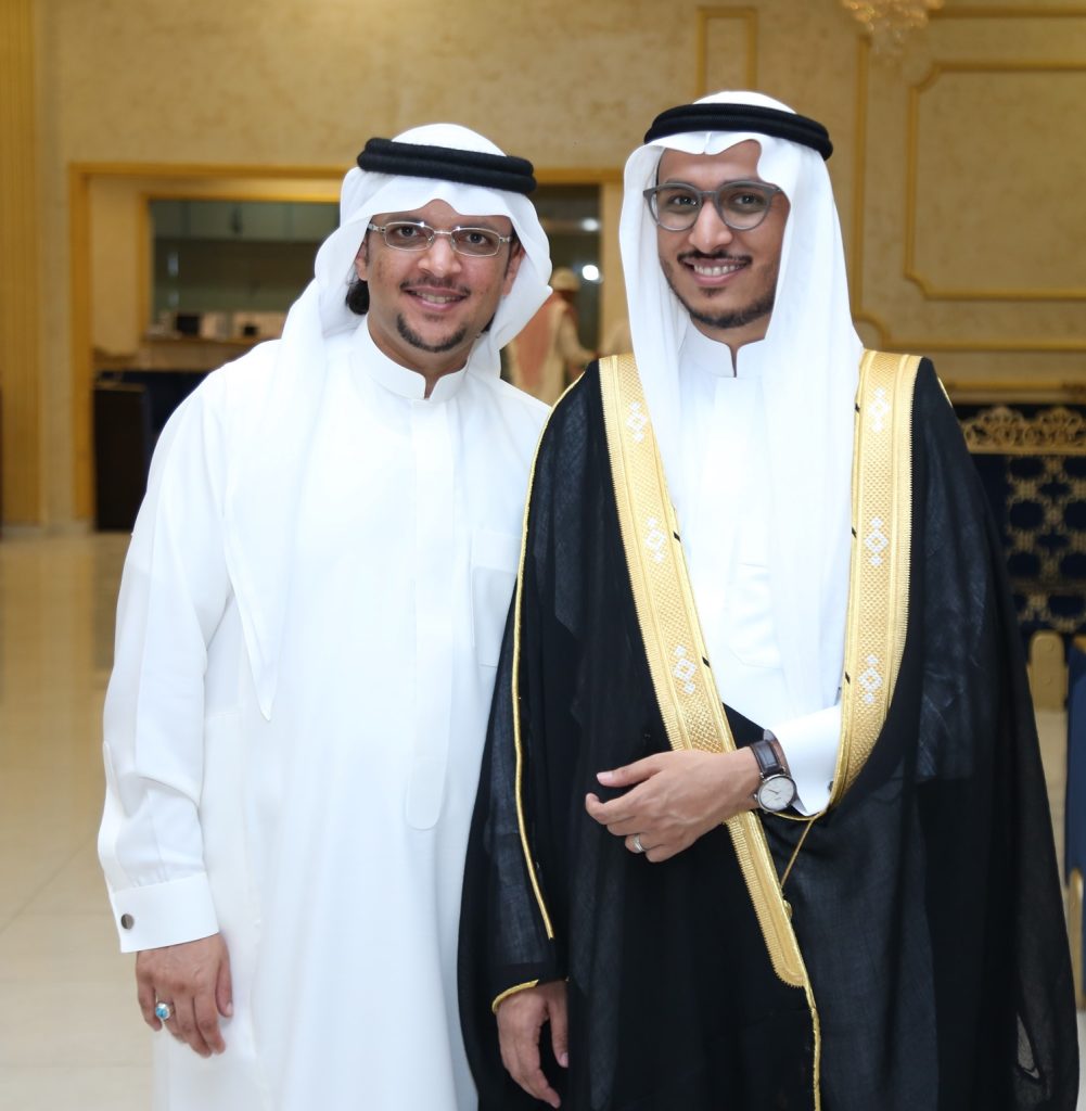 العريس عبدالرحمن عنايت وعبدالله عنايت