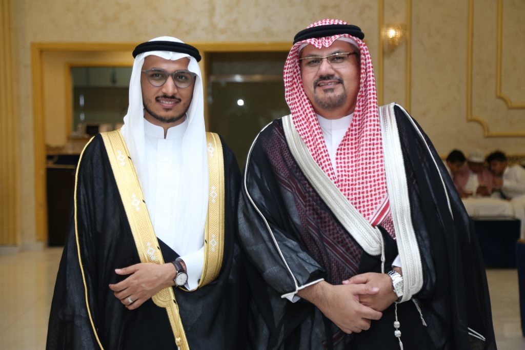 خالد البلوشي - والعريس عبدالرحمن عنايت