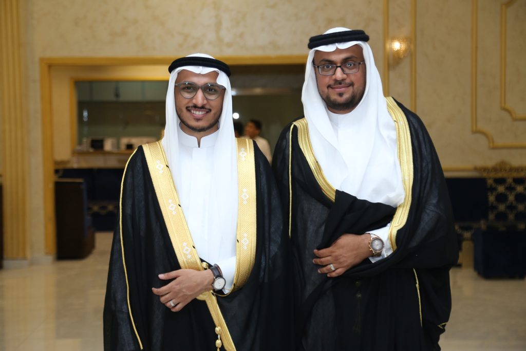 يوسف عنايت والعريس عبدالرحمن عنايت