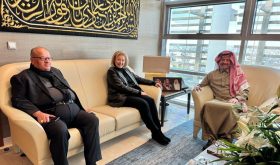 سفير المملكة لدى الأردن يلتقي وزيرة الثقافة ومدير مهرجان جرش