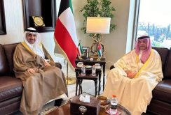سفير مملكة البحرين المعين لدى الأردن يقوم بزيارة أخوية إلى سفير دولة الكويت