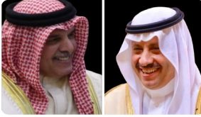 السفير السعودي نايف السديري يستقبل سفير ‎مملكة البحرين لدى ‎الأردن