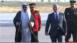 ‏أمير دولة الكويت يصل إلى المملكة الأردنية الهاشمية في زيارة دولة