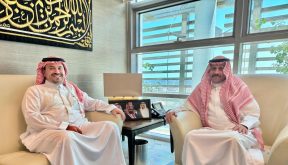 رئيس مجلس إدارة الاتحاد السعودي للهجن يزور السفارة السعودية لدى الأردن