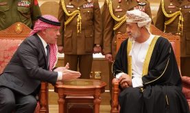 تلبية لدعوة من جلالة الملك عبدالله الثاني سلطان عُمان يزور الأردن