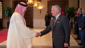 الملك عبدالله الثاني يتقبل أوراق اعتماد سفير مملكة البحرين